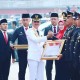 Wali Kota Palembang Berikan Penghargaan untuk Satres Narkoba Polresta