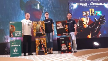 BRI Luncurkan Kartu BRIZZI Desain Gundala