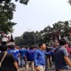 Tolak Ganjil-Genap, Ratusan Pengemudi Taksi Online Demo di Depan Balai Kota DKI