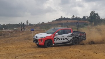 Triton Kuasai 84 Persen Pangsa Pasar Mobil Kabin Ganda di Kaltim