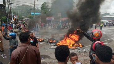 Tiga Anggota Polisi Kena Lemparan Batu di Manokwari Papua Barat