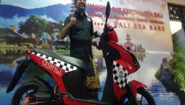 Penuhi Permintaan di Bali, WIKA Produksi 11.400 Unit Sepeda Motor Listrik