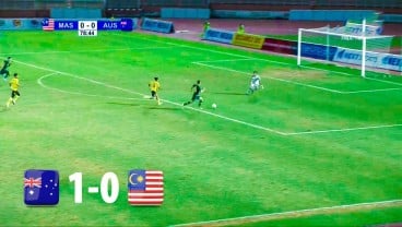 Australia Tekuk Malaysia 1-0, Juarai AFF U18. Ini Videonya