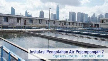 Musim Kemarau Panjang, Suplai Pasokan  Air Palyja Tetap Aman