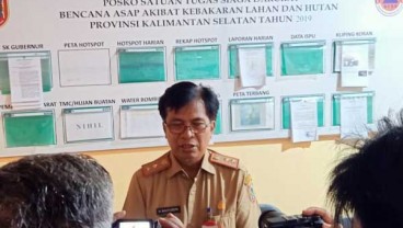 Titik Api Meningkat, Ini Langkah BPBD Kalsel