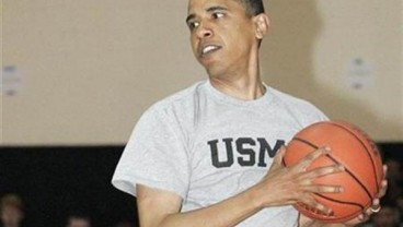 Ini Penjual Jersey Basket Barack Obama yang Laku Rp1,7 Miliar