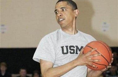 Ini Penjual Jersey Basket Barack Obama yang Laku Rp1,7 Miliar