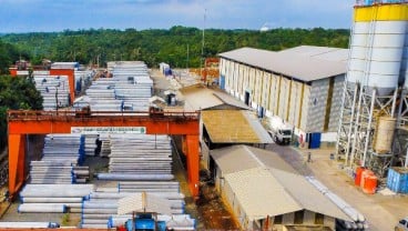 Waskita Beton (WSBP) Kembangkan Pabrik Anyar di Kalimantan