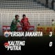 Persija Tekuk Kalteng Putra 3-0, Keluar dari Zona Degradasi. Ini Videonya