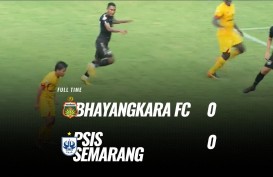 Bhayangkara FC vs PSIS 0-0, Ini Videonya