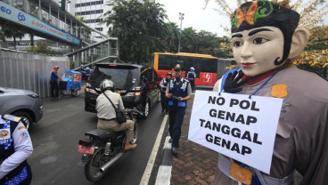 Seminggu Ganjil Genap, Polusi Udara Jakarta Turun 18,9 Persen