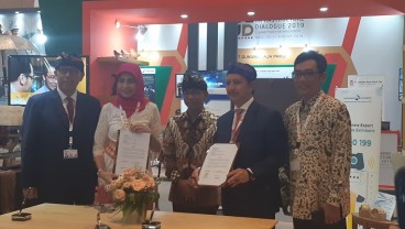 IAID 2019: Dukung Ekspansi ke Afrika, LPEI Teken MoU Dengan PTDI