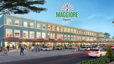 Wah, Ruko Maggiore Square Seharga Rp2,9 Miliar Sukses Terserap Pasar