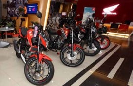 Dua Penjualan Sepeda Motor Honda di Jateng Turun 7%