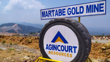 Produksi Emas : Agincourt Resources Bidik Volume 400.000 Ounce 