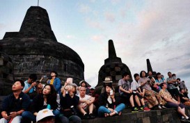Tarik 4,6 Juta Wisatawan, Candi Borobudur Kelebihan Beban Pengunjung