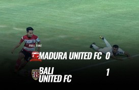 Balik United Tekuk Madura United 1-0, Puncaki Klasemen lagi. Ini Videonya