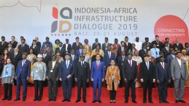 Di Depan Delegasi dari Afrika, Presiden Jokowi : Indonesia Sahabat Tepercaya, Siap Bekerja Sama