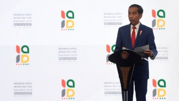 Di Depan Delegasi Afrika, Jokowi Paparkan Infrastruktur Indonesia