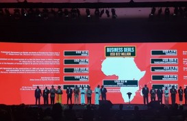 LPEI, WIKA & Sejumlah Negara Afrika Teken Kesepakatan Bisnis US$640 Juta