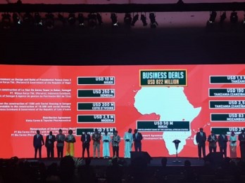 LPEI, WIKA & Sejumlah Negara Afrika Teken Kesepakatan Bisnis US$640 Juta