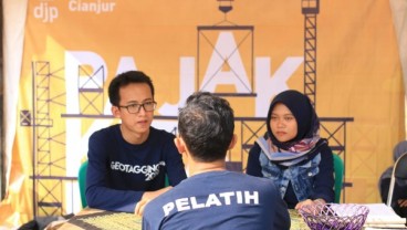 KPP Cianjur Meriahkan HUT ke-342 Cianjur Lewat Konsultasi Perpajakan