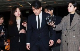 Mantan Bos YG Entertainment dan Seungri Dicekal Polisi