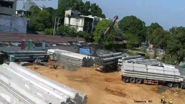 Aldiron Pastikan Pedagang Cinde, Palembang Tempati Kios Baru Desember 2019