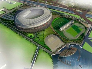 Konsorsium Wika Gedung-Jaya Konstruksi-PP Menangi Tender Jakarta International Stadion Rp4 Triliun
