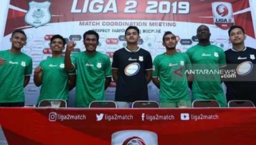 Tedi Berlian Ingin Bawa PSMS Naik ke Liga 1