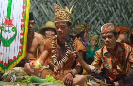 Tiga Negara Bahas Hak Masyarakat Adat di Kalimantan