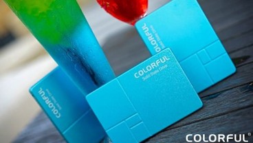 Colorful Technology Luncurkan SSD Terbaru Berkapasitas Besar