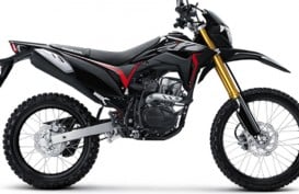 Ekspor Motor Trail Honda CRF150L Melonjak