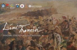 Memaknai Penyerangan Pasukan Mataram ke Batavia Lewat Lukisan S. Sudjojono