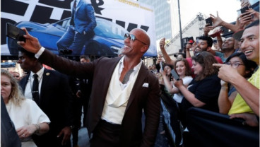 Dwayne Johnson Pimpin Aktor Bayaran Tertinggi Versi Forbes
