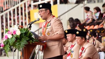 Ridwan Kamil Ajak Pramuka Jadi Agen Perdamaian