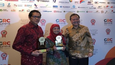 PT Penjaminan Infrastruktur Indonesia Raih Penghargaan dalam GRC Summit 2019