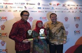 PT Penjaminan Infrastruktur Indonesia Raih Penghargaan dalam GRC Summit 2019