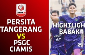 Liga 2: Persita Tangerang Tekuk PSGC Ciamis 1-0, Ini Videonya