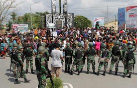 Polisi : Semua Sekolah Sempat Diliburkan Selama Aksi Ricuh di Papua