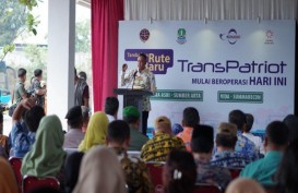 Bus TransPatriot Resmi Meluncur di Bekasi, Bisa Pesan Lewat Aplikasi