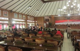 Belasan Eks Legislator tak Hadiri Pelantikan Anggota DPRD Klaten