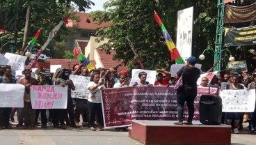 Demo Mahasiswa Papua di Salatiga Singgung Isu Kedaulatan NKRI