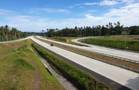 JALAN TOL : PT PP Kembangkan Kawasan Tol Semarang Demak