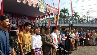 Mahasiswa IKIP Budi Utomo Deklarasikan Tolak rasisme