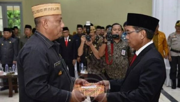 Pemprov Gorontalo Setor Ranperda APBD 2020 ke Kemendagri