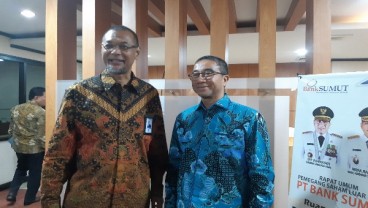 Muchammad Budi Utomo Resmi jadi Direktur Utama Bank Sumut  