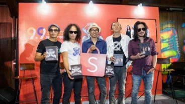 Slank Rilis Album 'Slanking Forever'