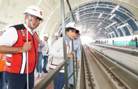Menteri BUMN : LRT Cawang-Cibubur Beroperasi Akhir Oktober 2019