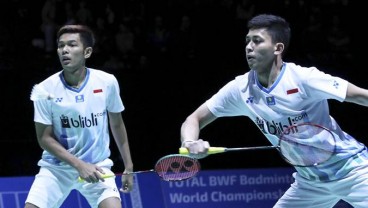 Hasil Kejuaraan Bulutangkis Dunia: Ahsan/Hendra vs Fajar/Rian Rebutan Tiket Final